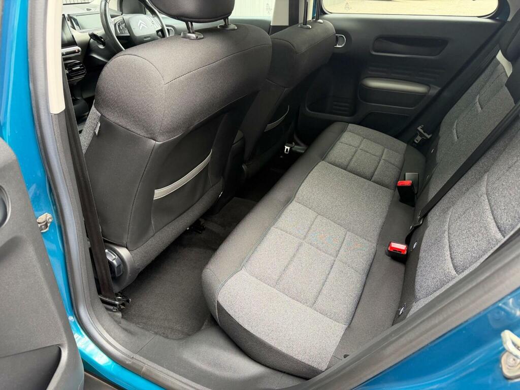 Citroen C4 Cactus Flair Blue #13