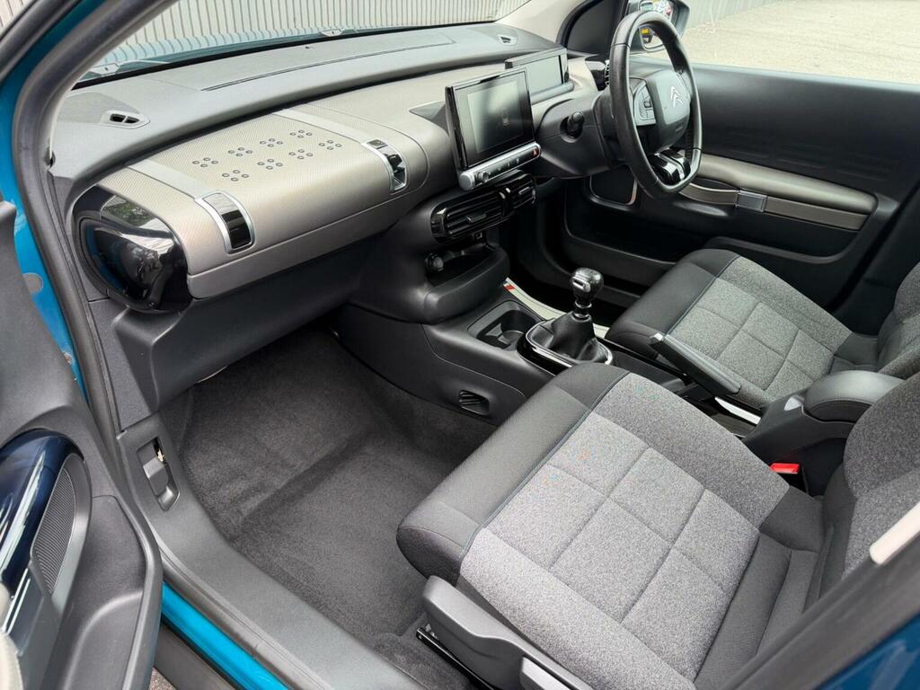 Citroen C4 Cactus Flair Blue #14