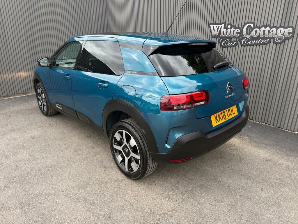 Citroen C4 Cactus 1.5 Bluehdi Flair Euro 6 Ss Blue #3