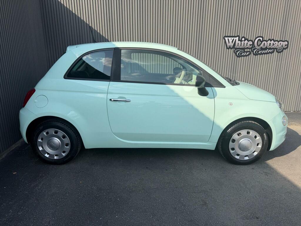 Fiat 500 1.2 S White #7