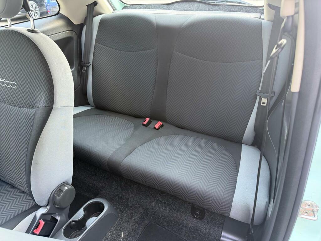 Fiat 500 1.2 S White #13
