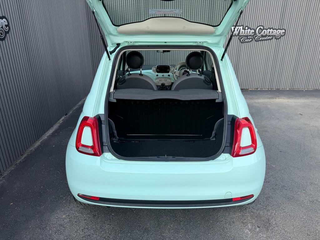 Fiat 500 1.2 S White #9