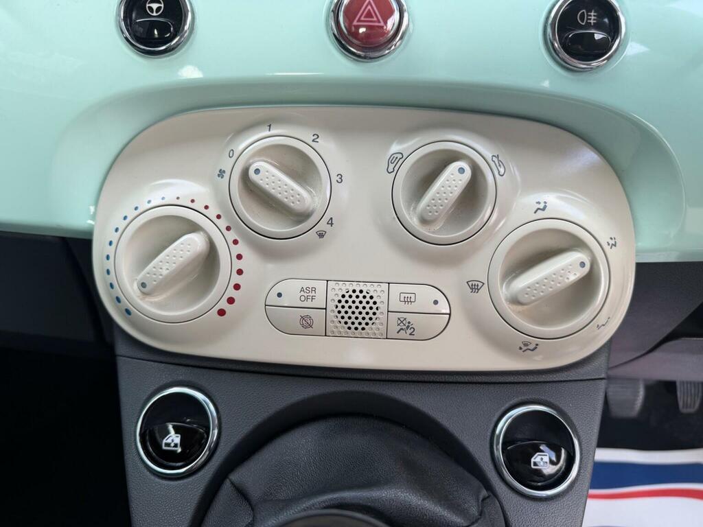 Fiat 500 1.2 S White #17