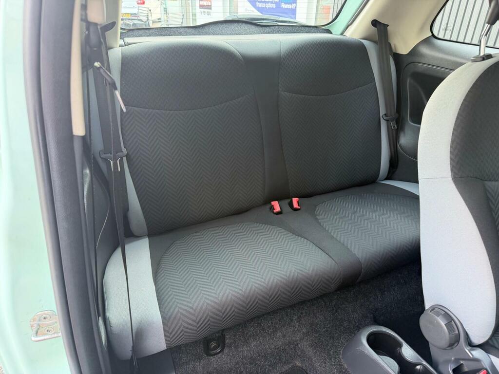 Fiat 500 1.2 S White #11