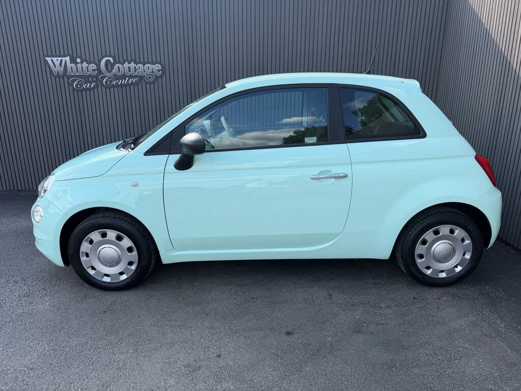 Fiat 500 1.2 S White #8