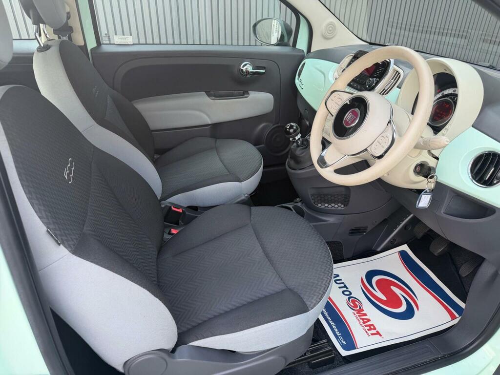 Fiat 500 1.2 S White #10