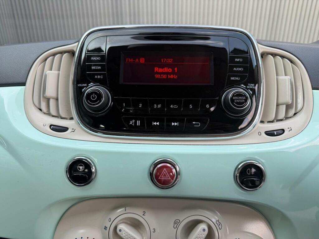 Fiat 500 1.2 S White #16