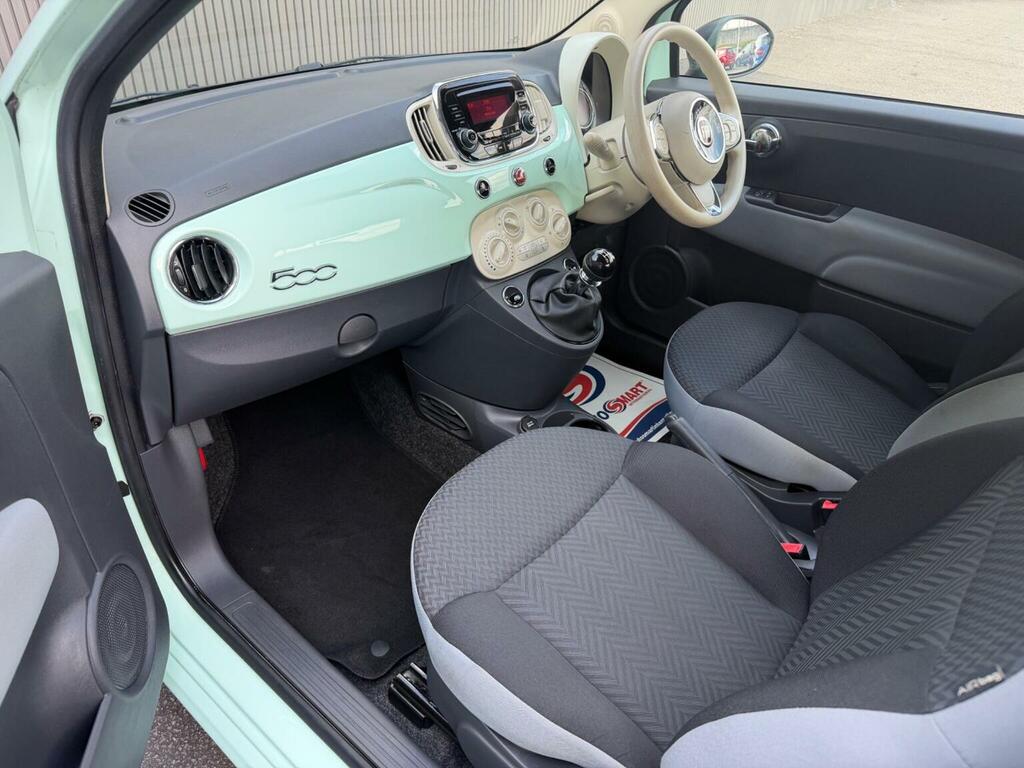 Fiat 500 1.2 S White #12