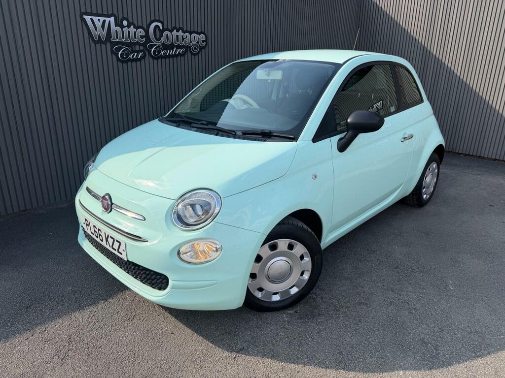Fiat 500 1.2 Pop Euro 6 Ss Green #4