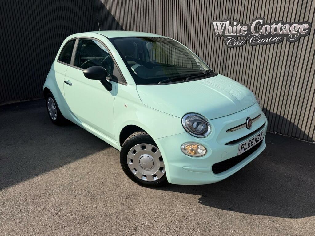 Fiat 500 1.2 Pop Euro 6 Ss Green