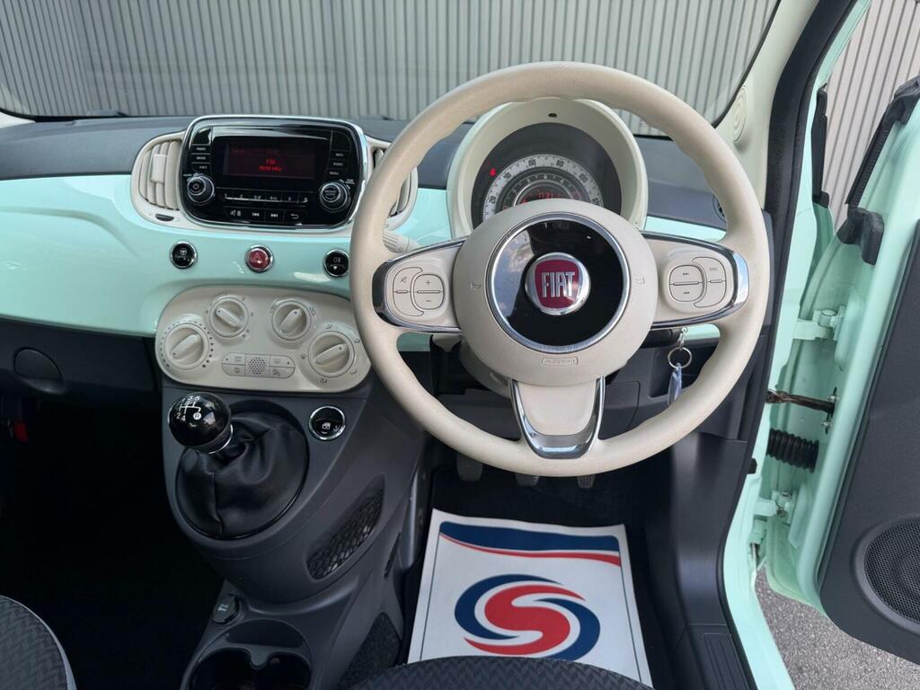 Fiat 500 1.2 S White #14