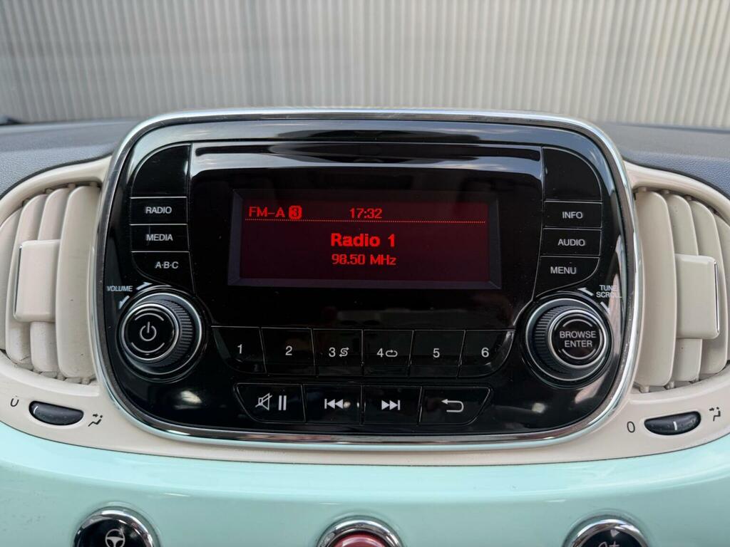 Fiat 500 1.2 S White #15