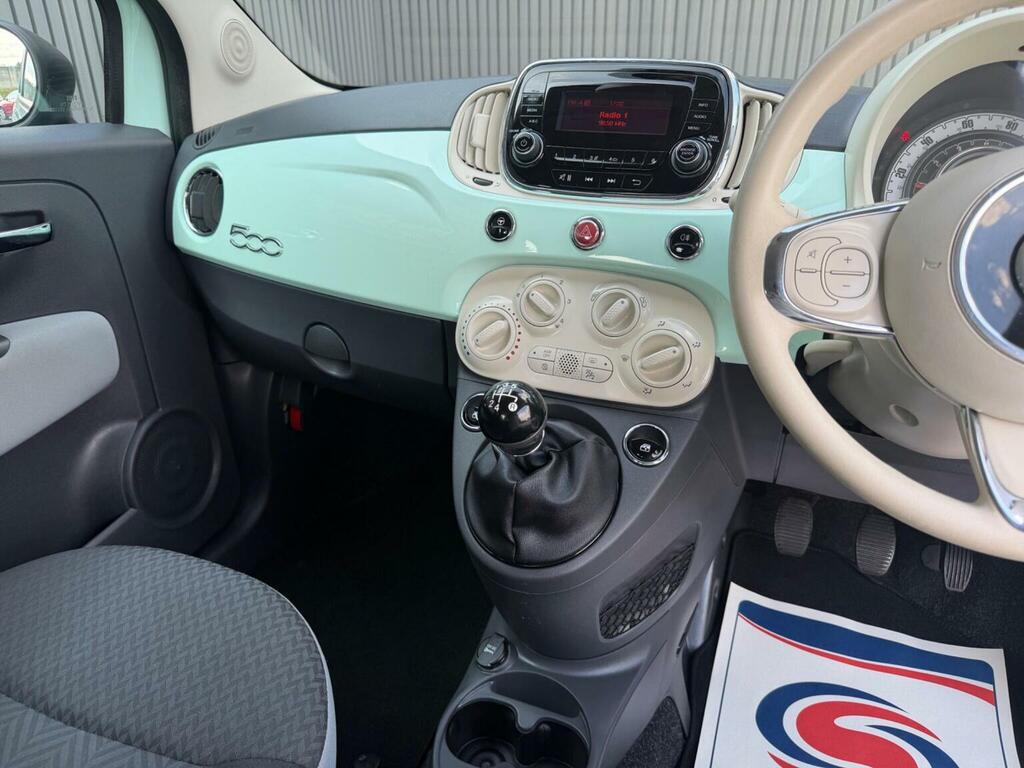 Fiat 500 1.2 S White #18