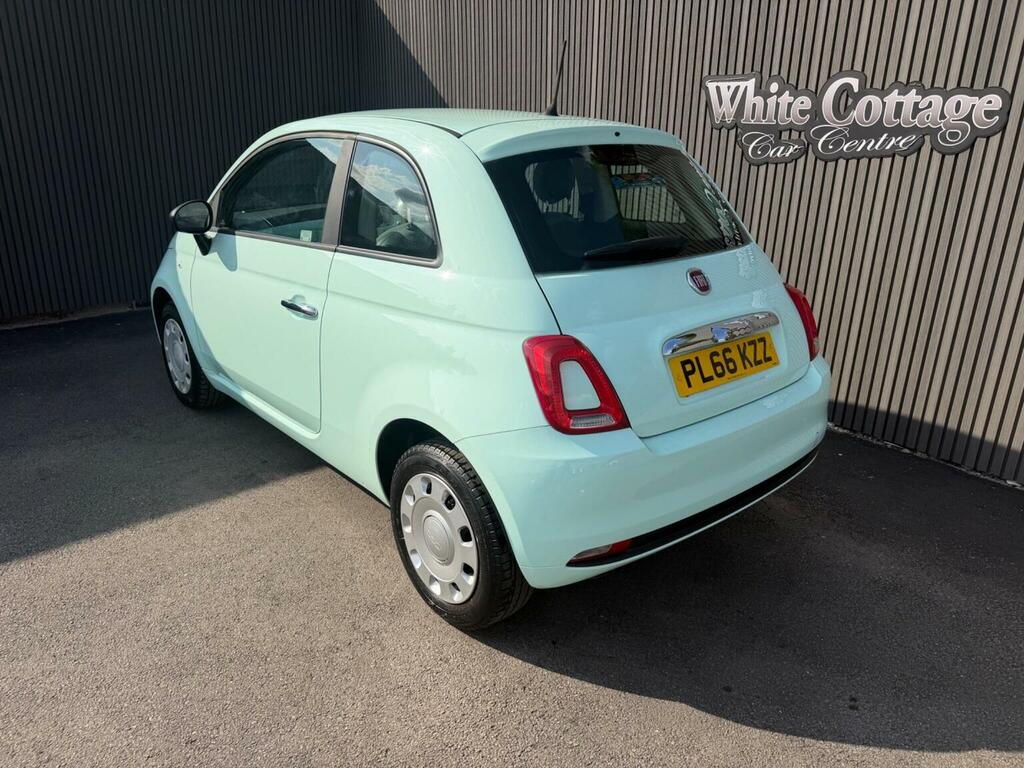 Fiat 500 1.2 Pop Euro 6 Ss Green #3