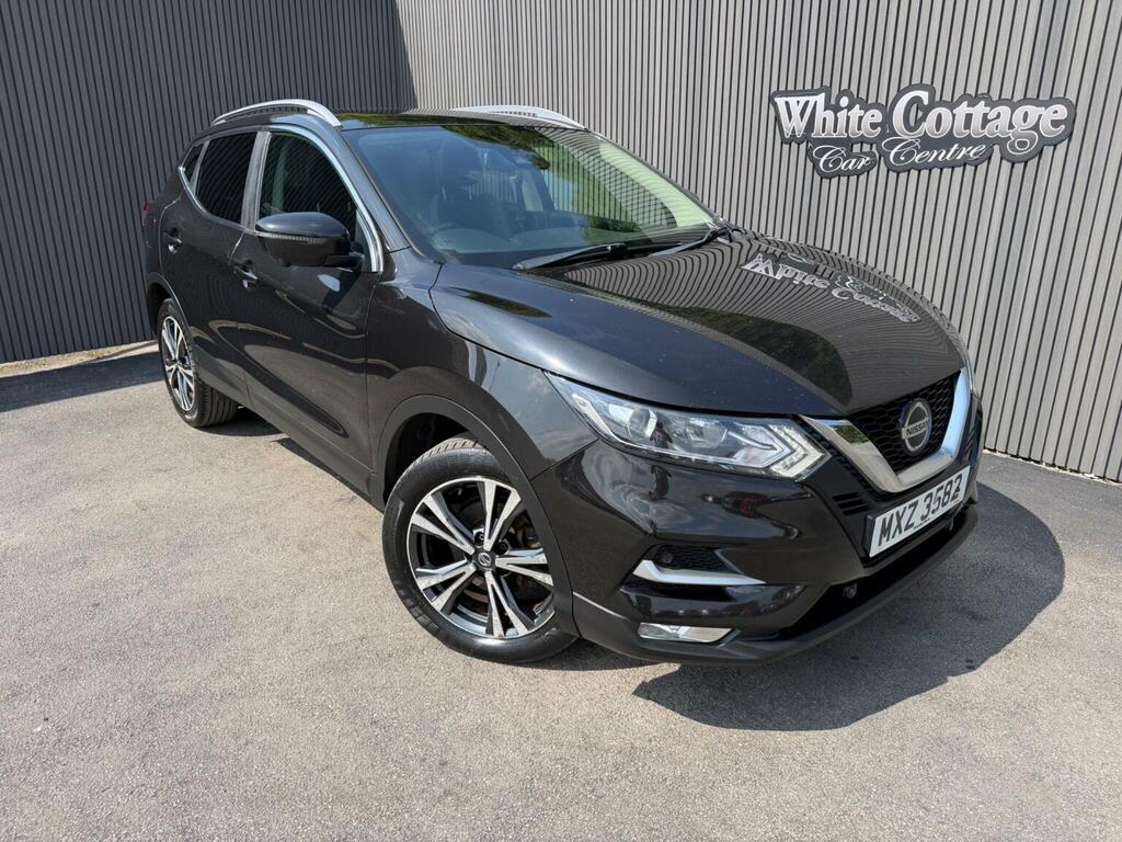 Nissan Qashqai Suv 1.5 Dci N-connecta Euro 6 Ss 201818 Black