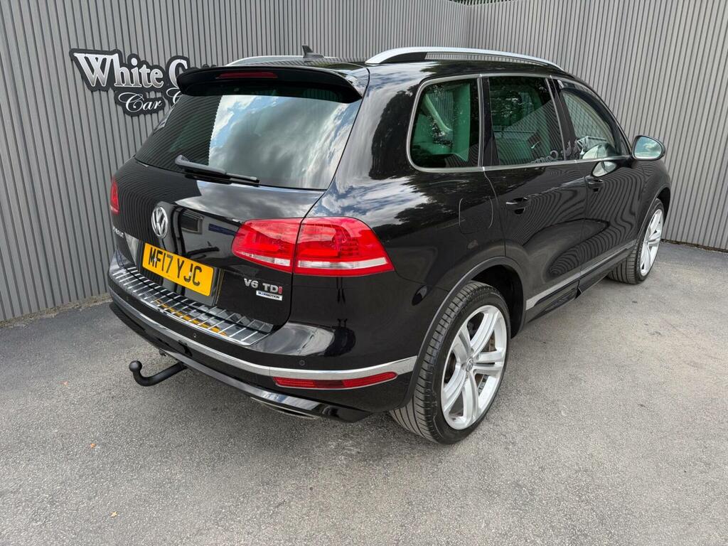 Volkswagen Touareg Suv 3.0 Tdi V6 Bluemotion Tech R-line Plus Tiptron Black #2