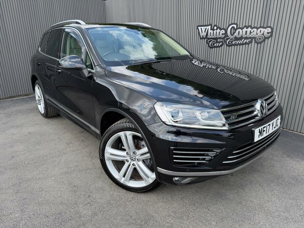 Volkswagen Touareg Suv 3.0 Tdi V6 Bluemotion Tech R-line Plus Tiptron Black