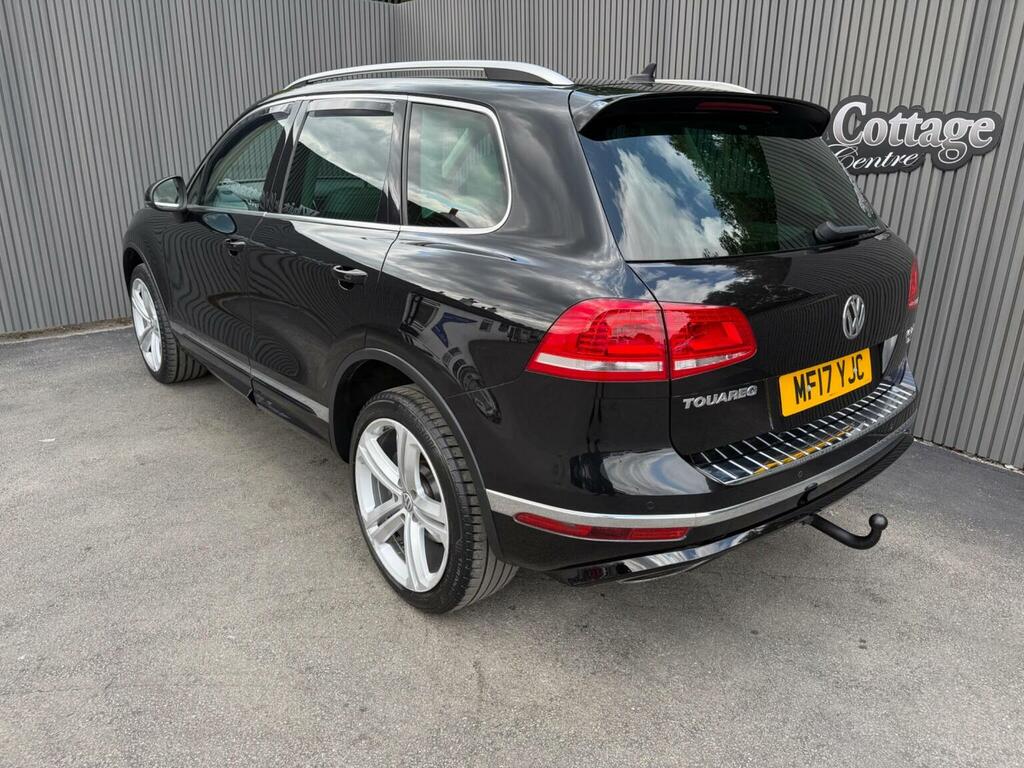 Volkswagen Touareg Suv 3.0 Tdi V6 Bluemotion Tech R-line Plus Tiptron Black #3
