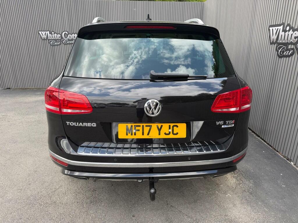 Volkswagen Touareg Suv 3.0 Tdi V6 Bluemotion Tech R-line Plus Tiptron Black #6