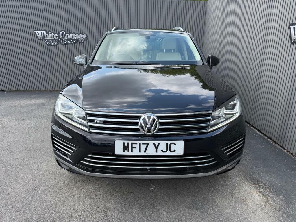 Volkswagen Touareg Suv 3.0 Tdi V6 Bluemotion Tech R-line Plus Tiptron Black #5