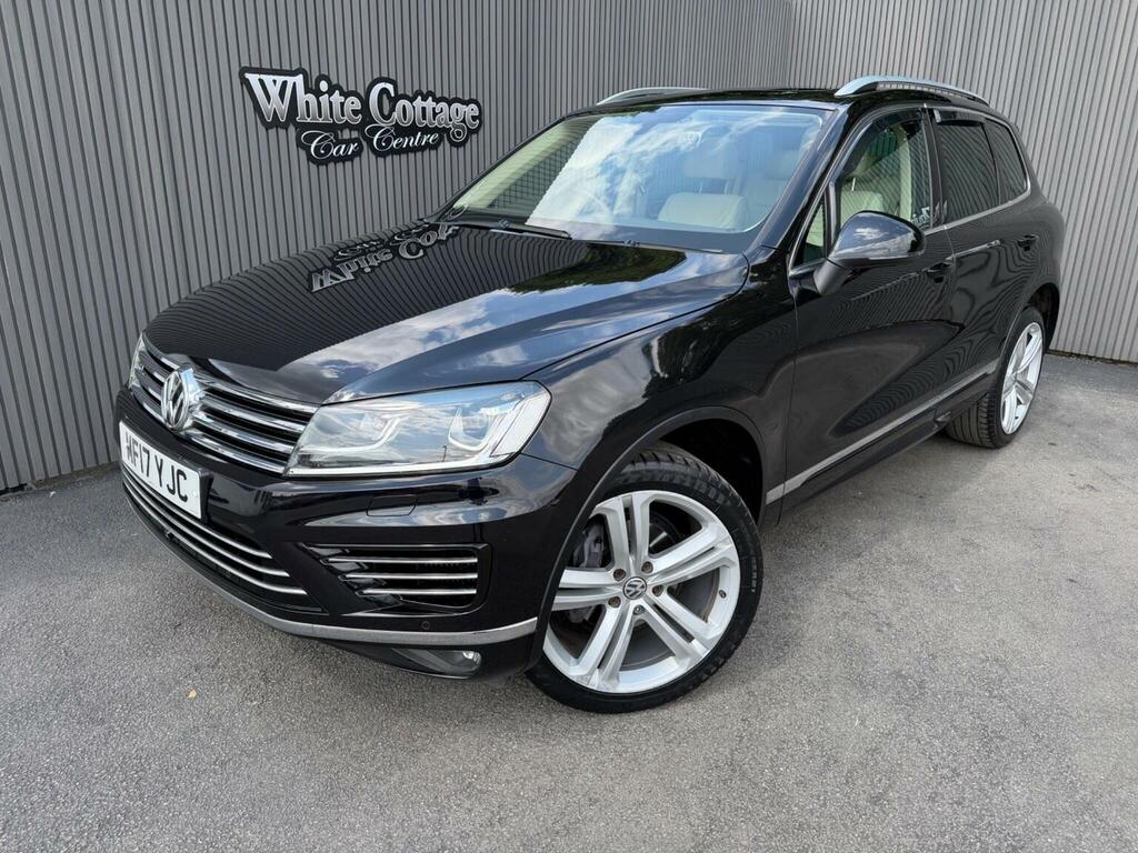 Volkswagen Touareg Suv 3.0 Tdi V6 Bluemotion Tech R-line Plus Tiptron Black #4