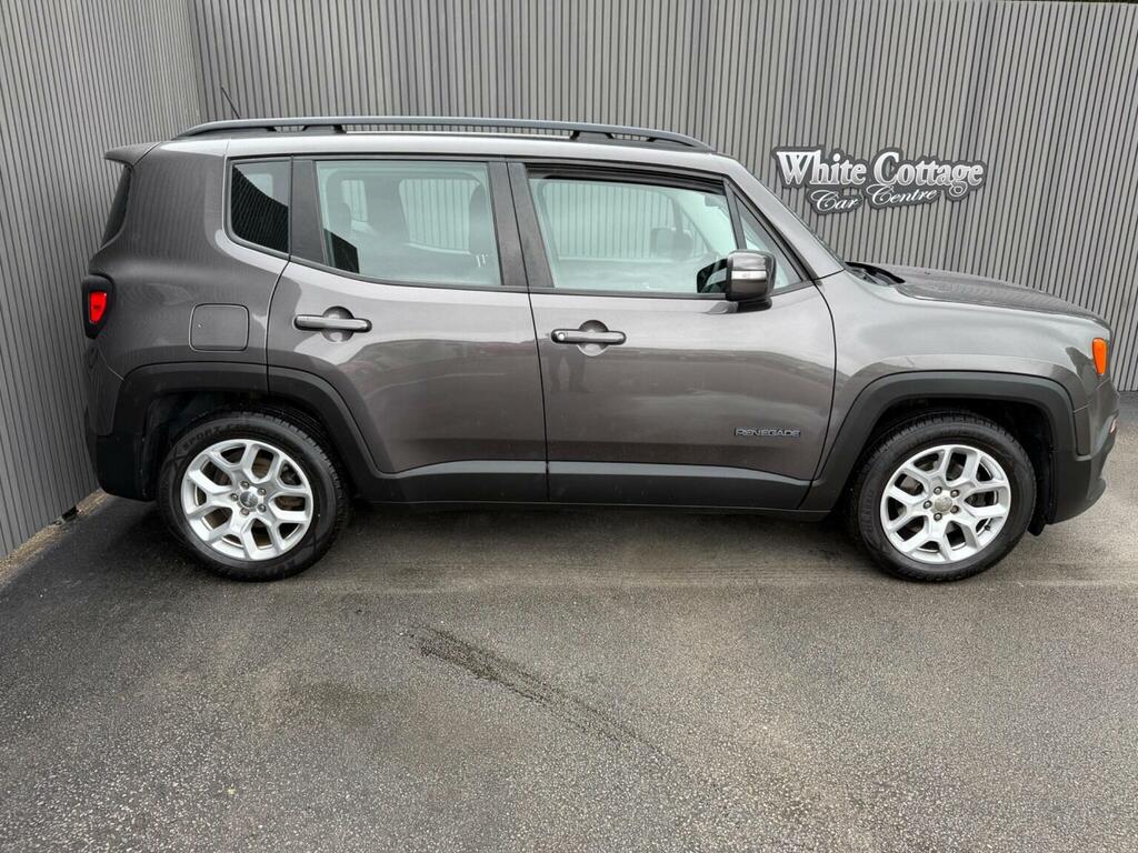 Jeep Renegade E-torq Longitude Suv Red #7