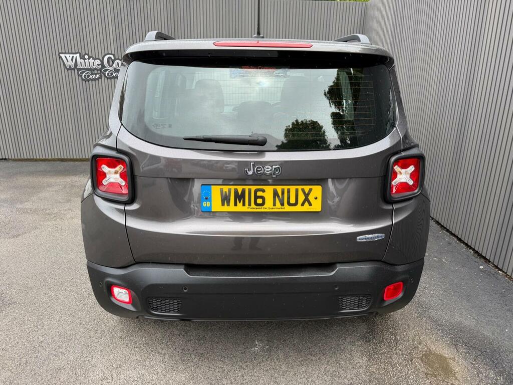 Jeep Renegade 1.6 Multijetii Longitude Euro 6 Ss Grey #6