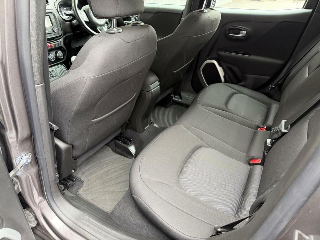 Jeep Renegade E-torq Longitude Suv Red #13