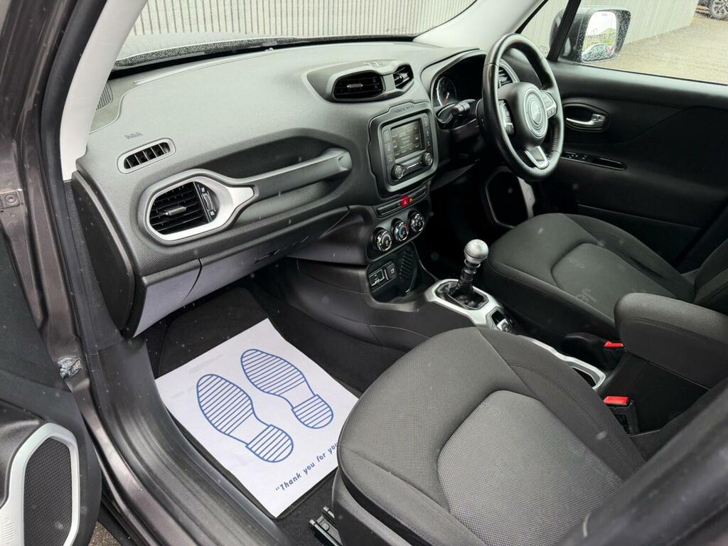 Jeep Renegade E-torq Longitude Suv Red #12