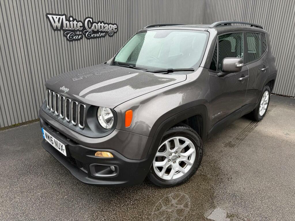 Jeep Renegade 1.6 Multijetii Longitude Euro 6 Ss Grey #4