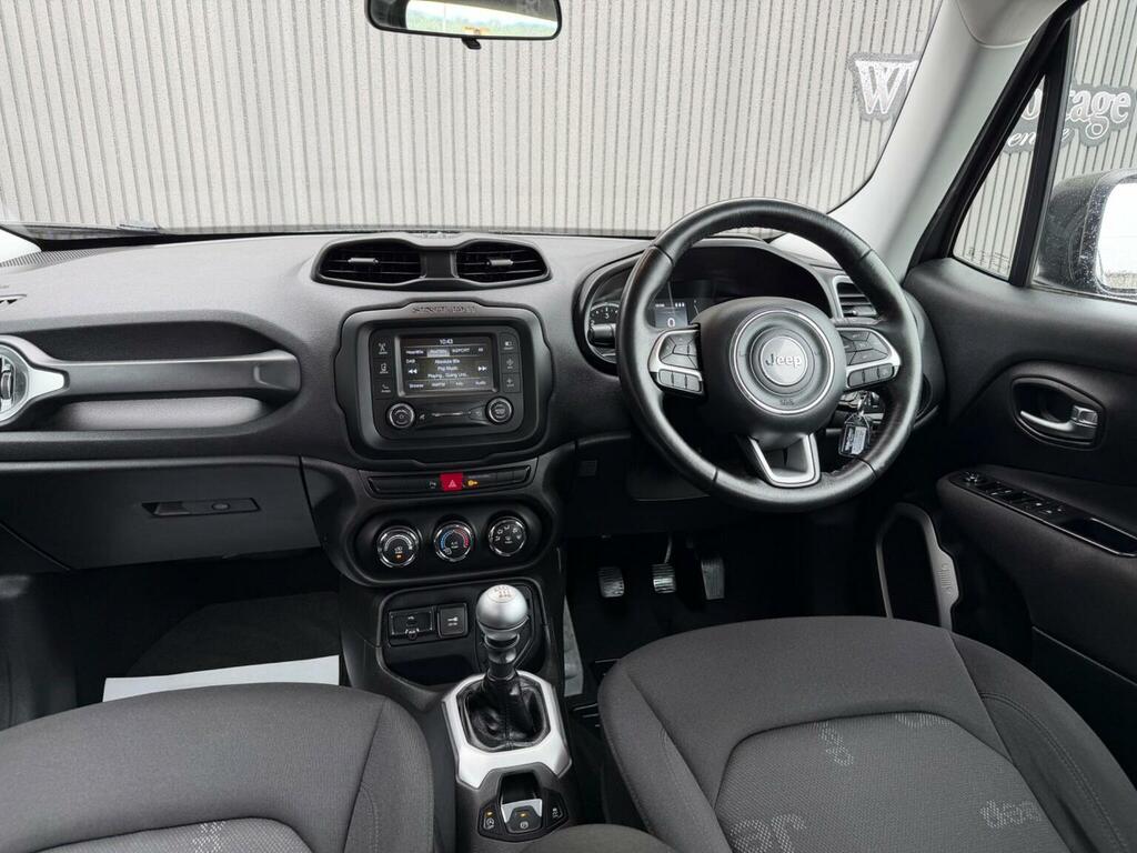 Jeep Renegade E-torq Longitude Suv Red #15