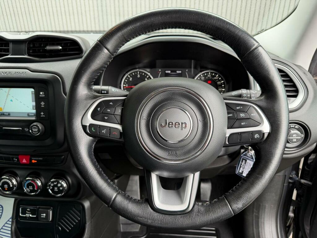 Jeep Renegade E-torq Longitude Suv Red #20