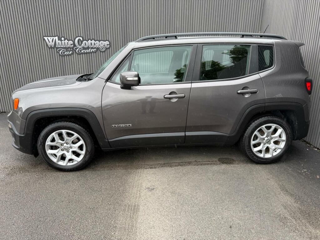 Jeep Renegade E-torq Longitude Suv Red #8