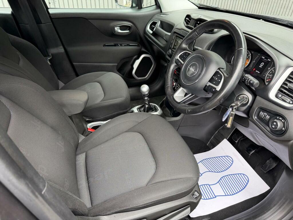 Jeep Renegade E-torq Longitude Suv Red #10
