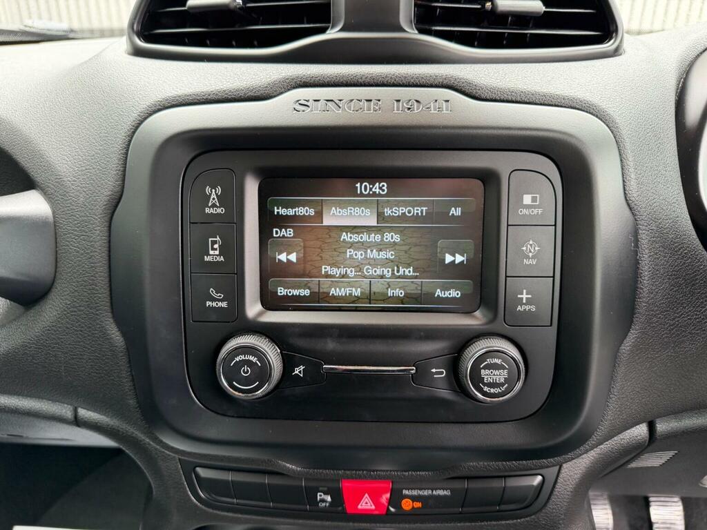 Jeep Renegade E-torq Longitude Suv Red #16