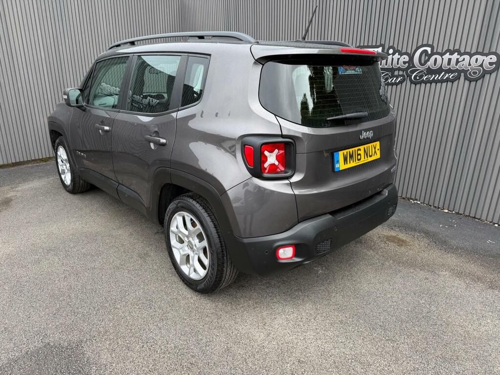 Jeep Renegade 1.6 Multijetii Longitude Euro 6 Ss Grey #3