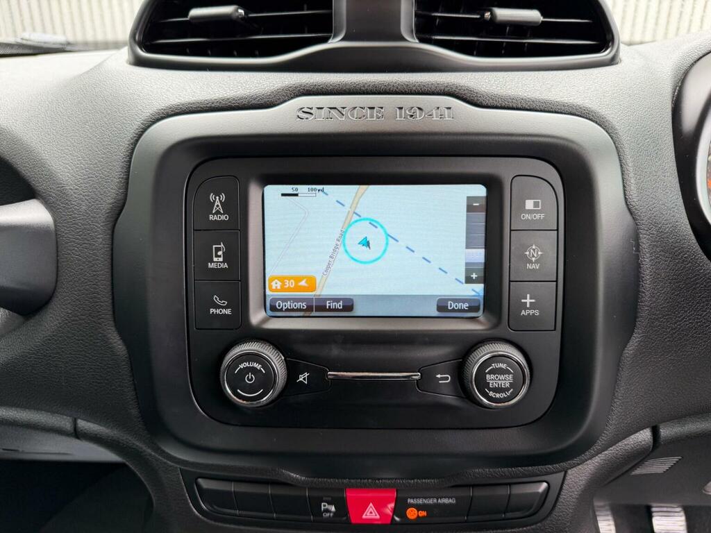 Jeep Renegade E-torq Longitude Suv Red #17
