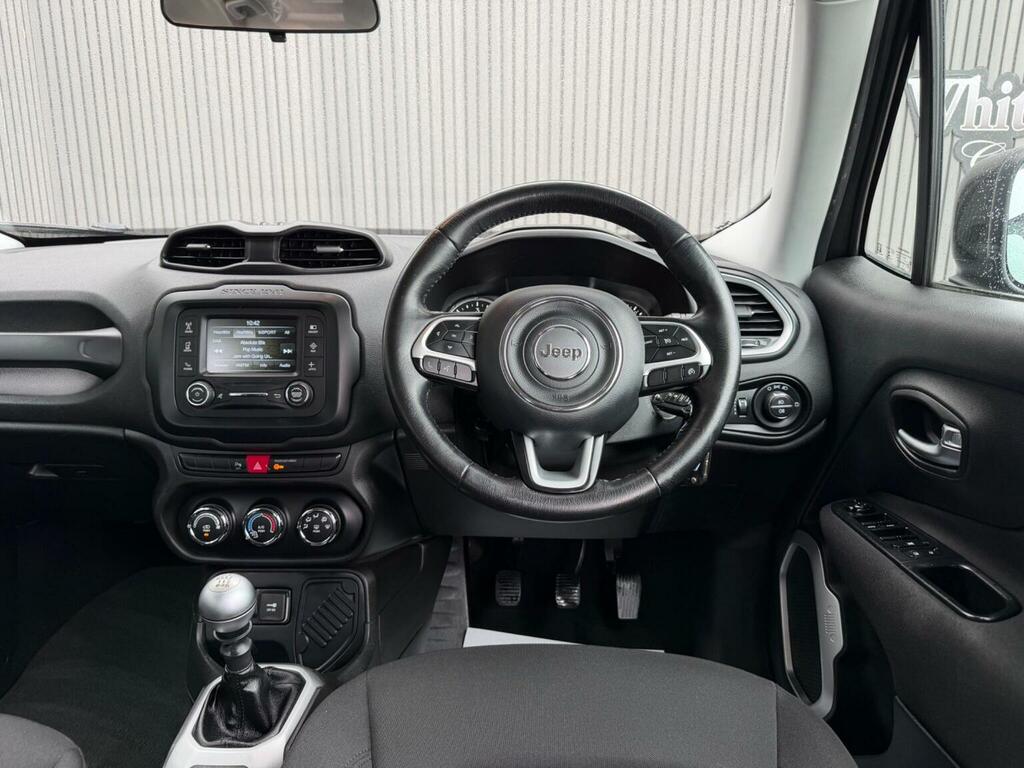 Jeep Renegade E-torq Longitude Suv Red #14