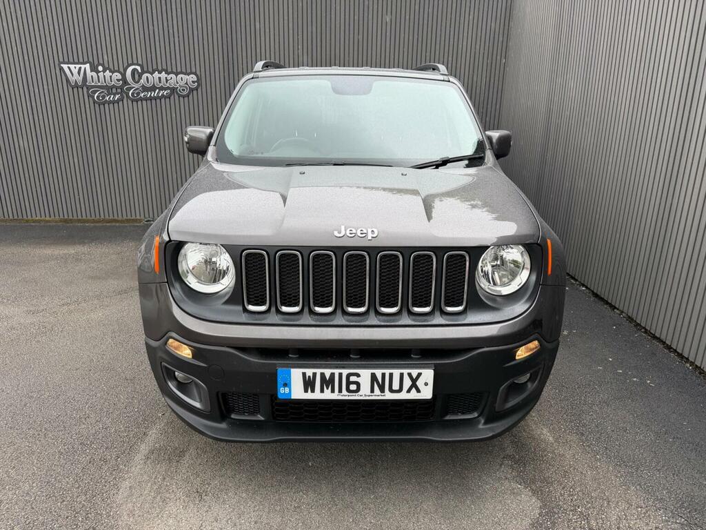 Jeep Renegade 1.6 Multijetii Longitude Euro 6 Ss Grey #5