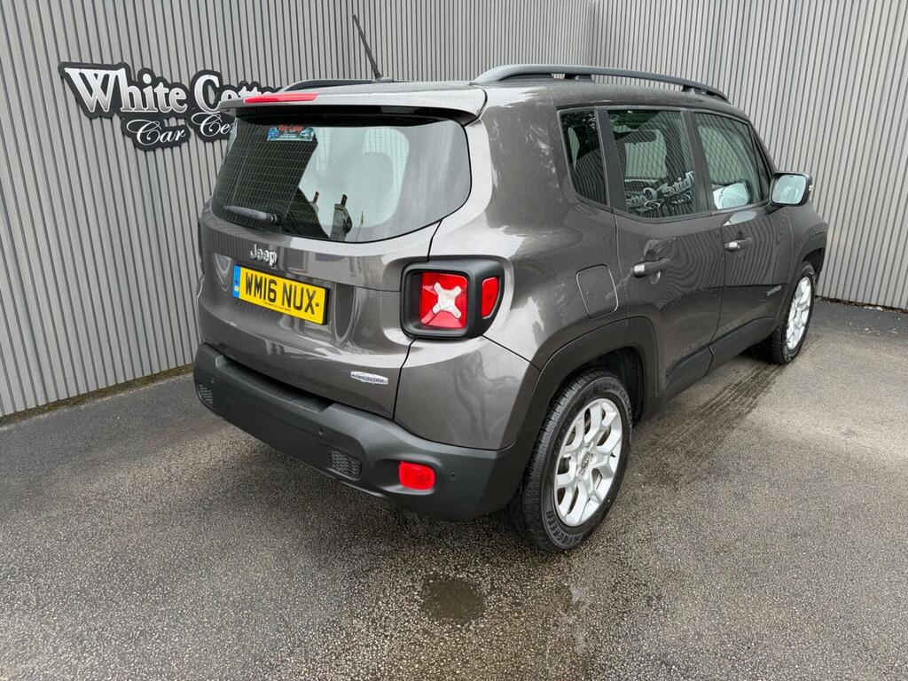 Jeep Renegade 1.6 Multijetii Longitude Euro 6 Ss Grey #2