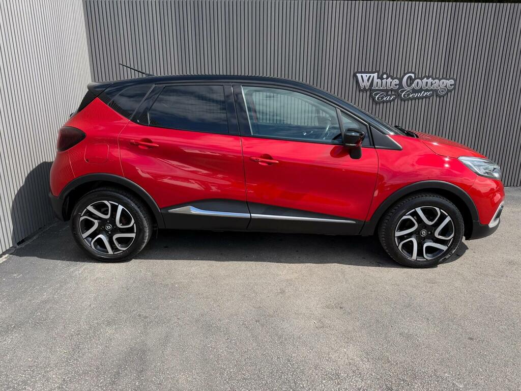 Renault Captur Suv 1.2 Tce Energy Dynamique Nav Edc Euro 6 Ss White #7