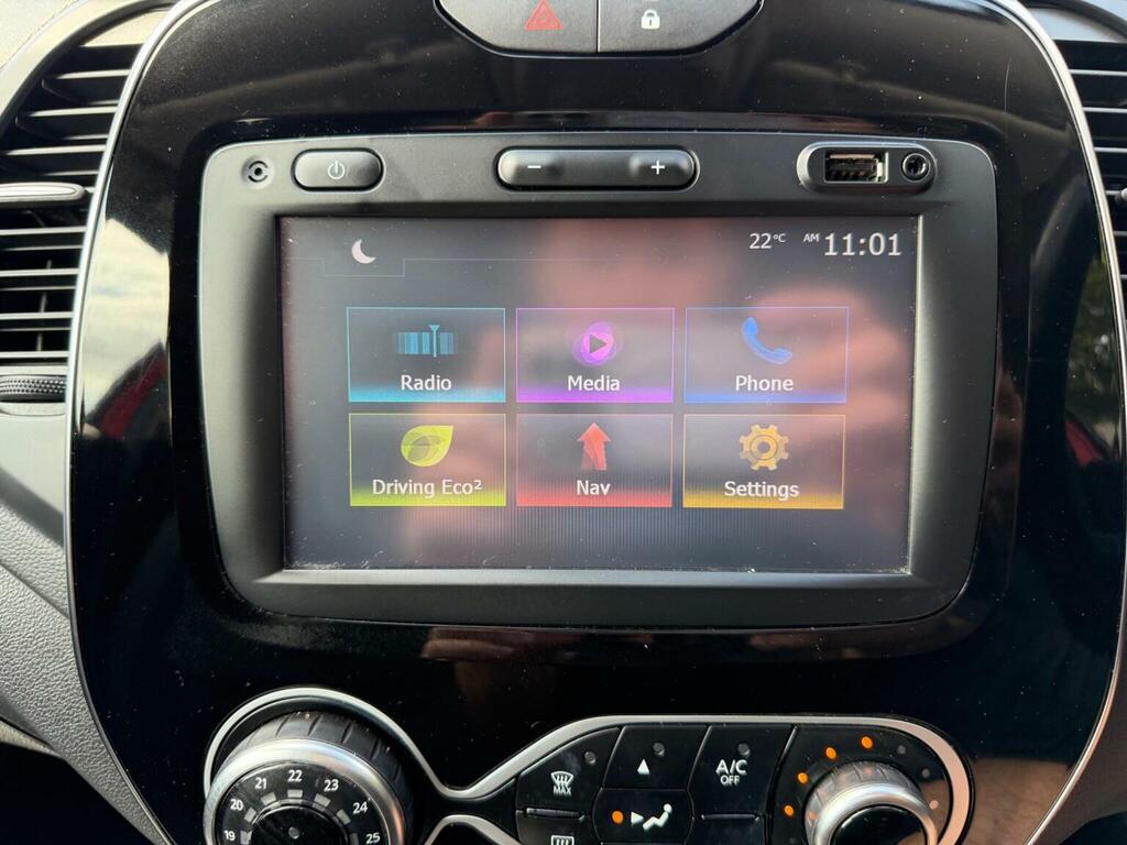 Renault Captur Suv 1.2 Tce Energy Dynamique Nav Edc Euro 6 Ss White #17