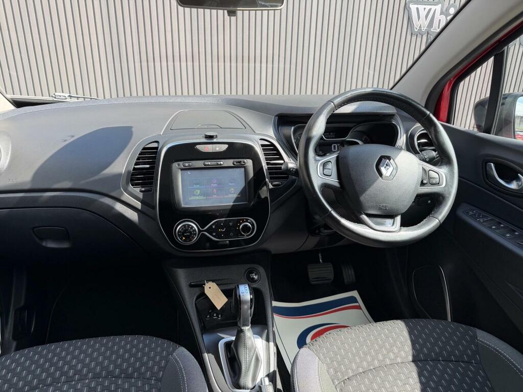 Renault Captur Suv 1.2 Tce Energy Dynamique Nav Edc Euro 6 Ss White #16