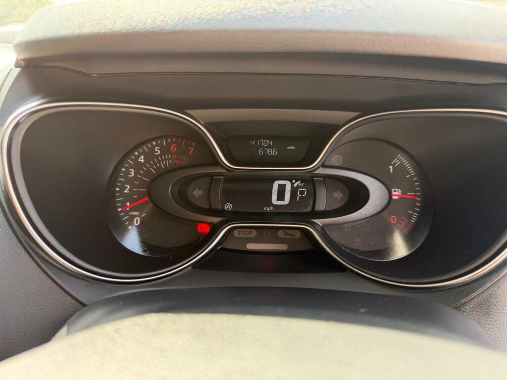 Renault Captur Suv 1.2 Tce Energy Dynamique Nav Edc Euro 6 Ss White #21