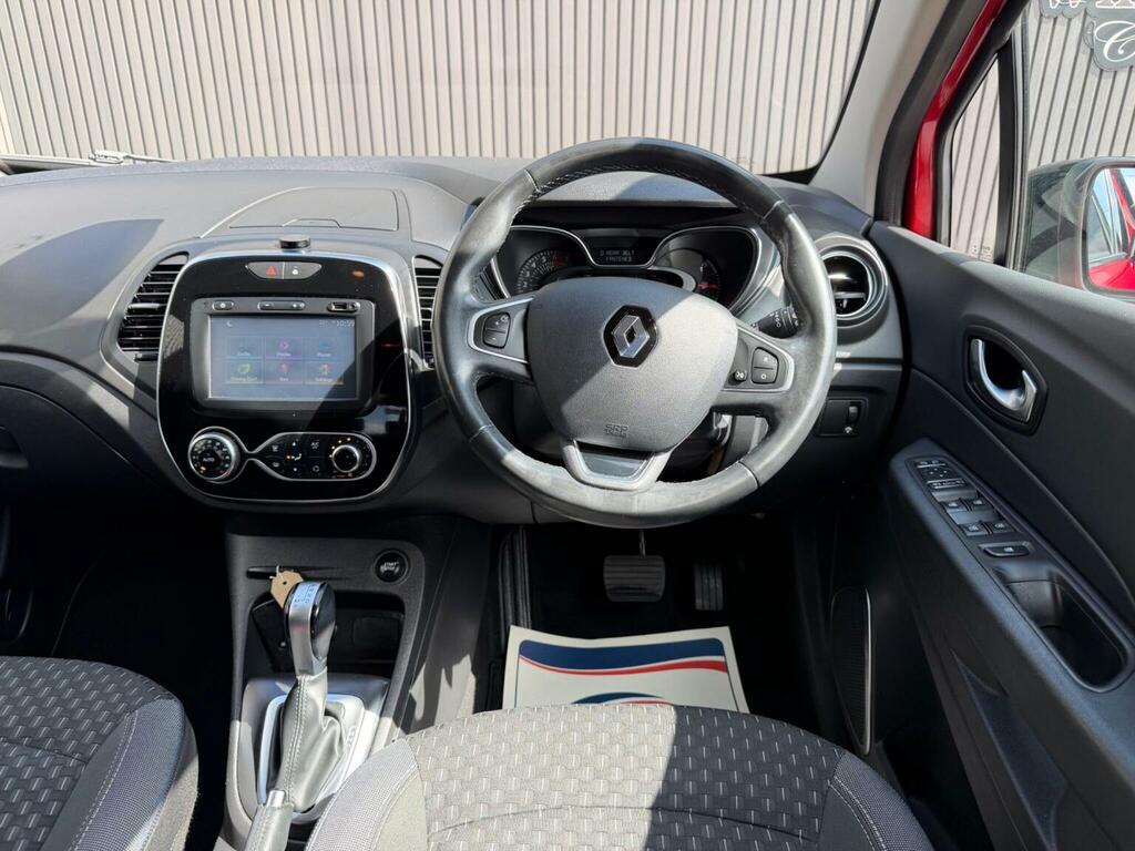 Renault Captur Suv 1.2 Tce Energy Dynamique Nav Edc Euro 6 Ss White #14