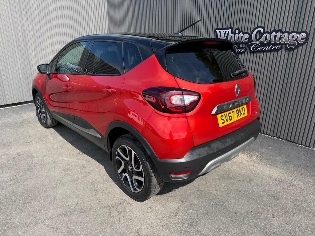 Renault Captur 1.2 Tce Energy Dynamique S Nav Edc Euro 6 Ss Red #3