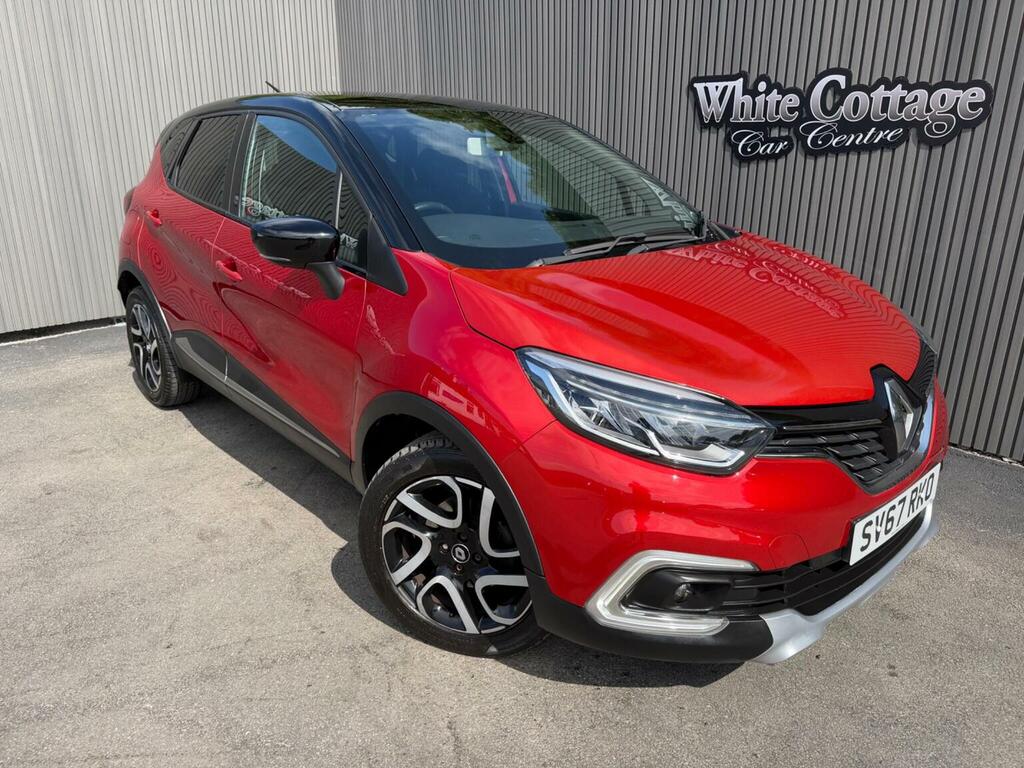 Renault Captur 1.2 Tce Energy Dynamique S Nav Edc Euro 6 Ss Red