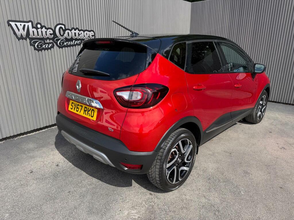 Renault Captur 1.2 Tce Energy Dynamique S Nav Edc Euro 6 Ss Red #2