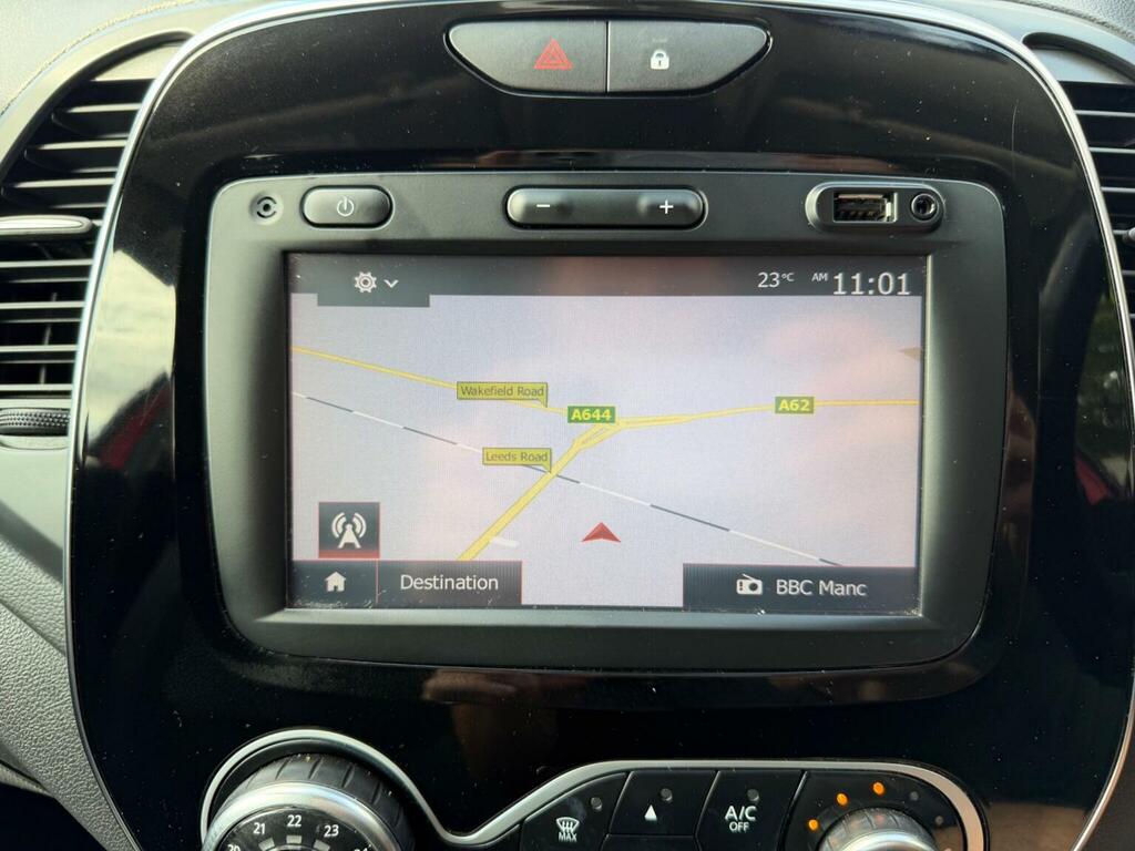 Renault Captur Suv 1.2 Tce Energy Dynamique Nav Edc Euro 6 Ss White #19