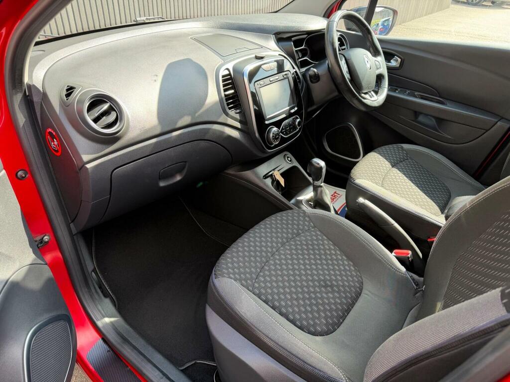 Renault Captur Suv 1.2 Tce Energy Dynamique Nav Edc Euro 6 Ss White #13